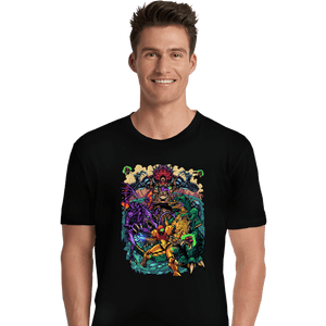 Daily_Deal_Shirts Premium Shirts, Unisex / Small / Black Metroid Tribute