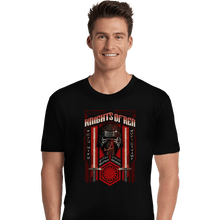 Load image into Gallery viewer, Shirts Premium Shirts, Unisex / Small / Black Knights Of Ren
