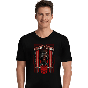 Shirts Premium Shirts, Unisex / Small / Black Knights Of Ren