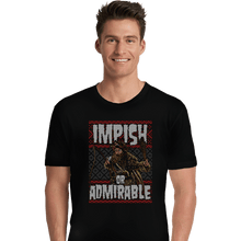 Load image into Gallery viewer, Shirts Premium Shirts, Unisex / Small / Black Impish Or Admirable
