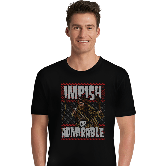 Shirts Premium Shirts, Unisex / Small / Black Impish Or Admirable