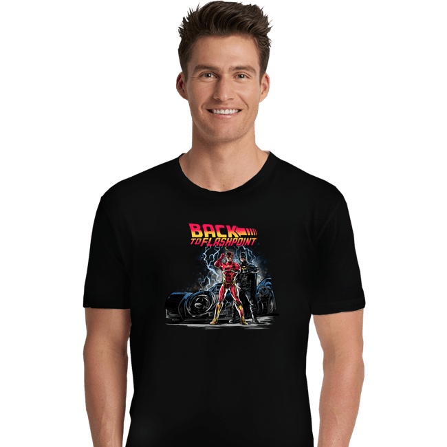 Secret_Shirts Premium Shirts, Unisex / Small / Black Back To Flashpoint