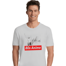 Load image into Gallery viewer, Shirts Premium Shirts, Unisex / Small / White 80s Anime
