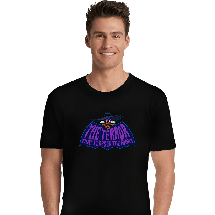 Shirts Premium Shirts, Unisex / Small / Black The Terror That Flaps