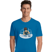 Load image into Gallery viewer, Shirts Premium Shirts, Unisex / Small / Sapphire Robot Builder
