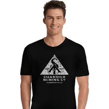 Load image into Gallery viewer, Shirts Premium Shirts, Unisex / Small / Black Shandor Mining Company
