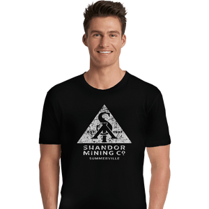 Shirts Premium Shirts, Unisex / Small / Black Shandor Mining Company