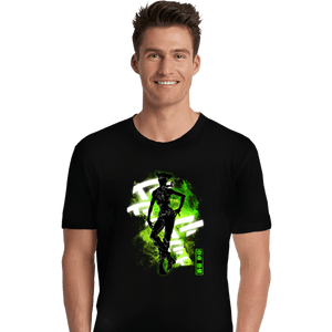 Shirts Premium Shirts, Unisex / Small / Black Cosmic Jolyne Cujoh