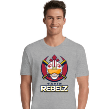 Load image into Gallery viewer, Daily_Deal_Shirts Premium Shirts, Unisex / Small / Sports Grey Go Rebelz
