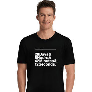 Secret_Shirts Premium Shirts, Unisex / Small / Black 28Days&