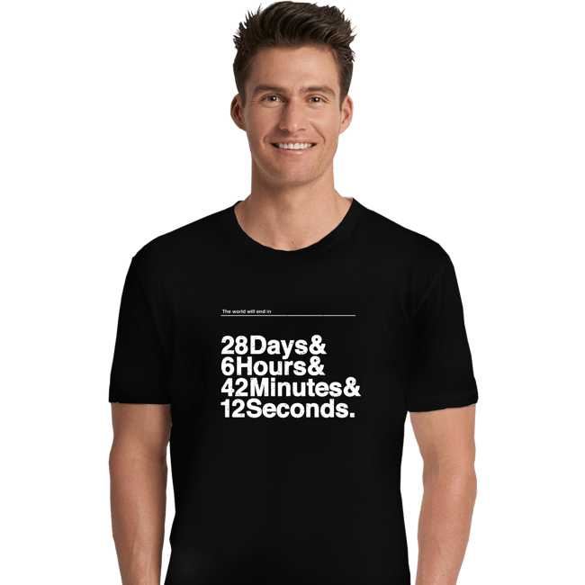 Secret_Shirts Premium Shirts, Unisex / Small / Black 28Days&