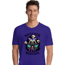 Load image into Gallery viewer, Daily_Deal_Shirts Premium Shirts, Unisex / Small / Violet Warlock&#39;s Call
