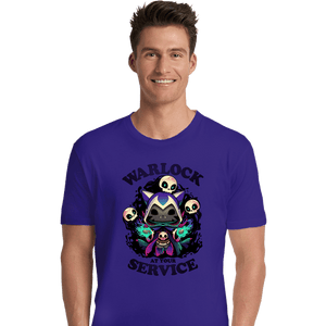 Daily_Deal_Shirts Premium Shirts, Unisex / Small / Violet Warlock's Call