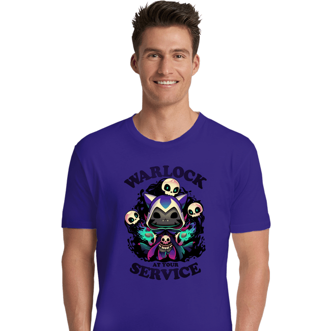 Daily_Deal_Shirts Premium Shirts, Unisex / Small / Violet Warlock's Call