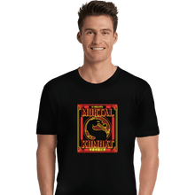 Load image into Gallery viewer, Shirts Premium Shirts, Unisex / Small / Black Fatality Neon
