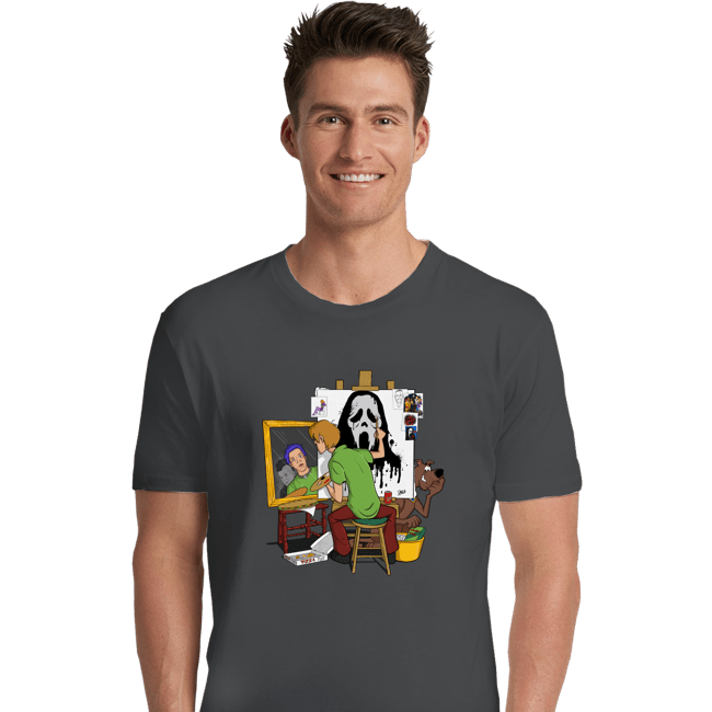 Secret_Shirts Premium Shirts, Unisex / Small / Charcoal Shaggy, Killer Punk