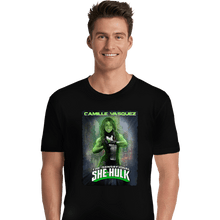 Load image into Gallery viewer, Daily_Deal_Shirts Premium Shirts, Unisex / Small / Black Camille Hulk
