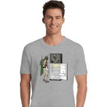 Load image into Gallery viewer, Daily_Deal_Shirts Premium Shirts, Unisex / Small / Sports Grey Boba Fridge
