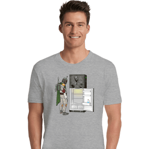 Daily_Deal_Shirts Premium Shirts, Unisex / Small / Sports Grey Boba Fridge