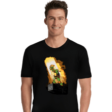 Load image into Gallery viewer, Secret_Shirts Premium Shirts, Unisex / Small / Black Last Slice Of Pizza
