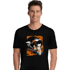 Shirts Premium Shirts, Unisex / Small / Black Way Of The Samurai