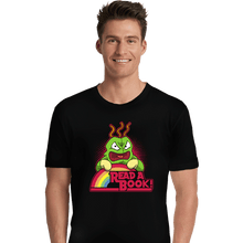 Load image into Gallery viewer, Secret_Shirts Premium Shirts, Unisex / Small / Black Handy Rainbow
