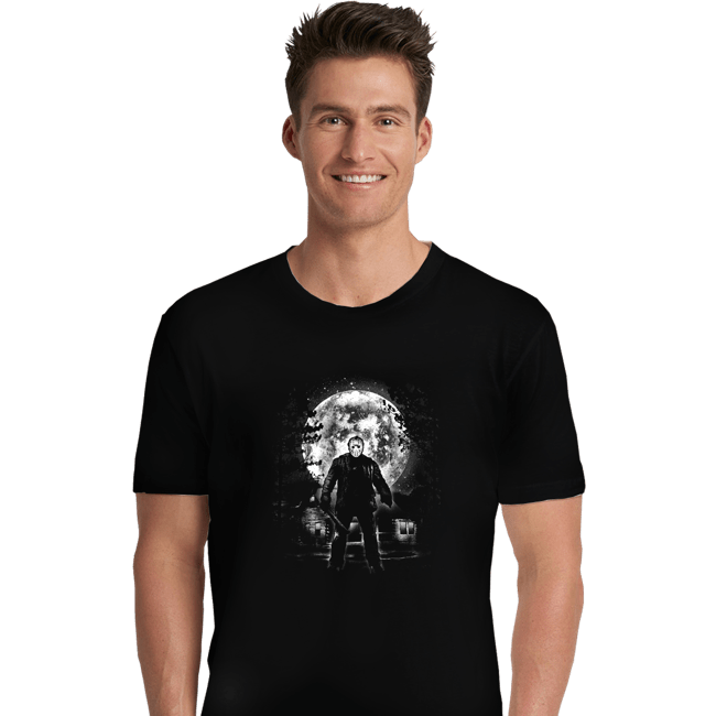 Shirts Premium Shirts, Unisex / Small / Black Moonlight Jason