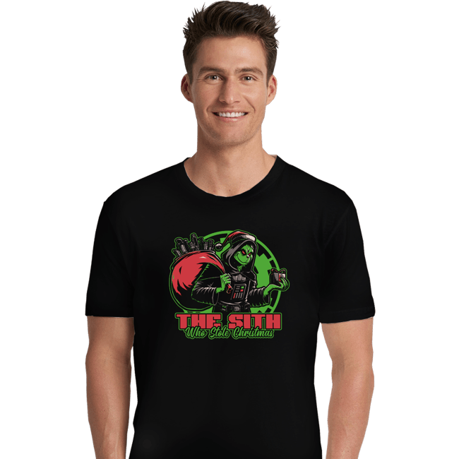 Daily_Deal_Shirts Premium Shirts, Unisex / Small / Black The Sith Who Stole Christmas