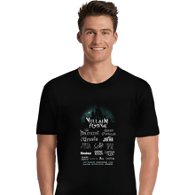 Load image into Gallery viewer, Shirts Premium Shirts, Unisex / Small / Black Villains Festival
