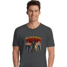 Load image into Gallery viewer, Shirts Premium Shirts, Unisex / Small / Charcoal Action Friends
