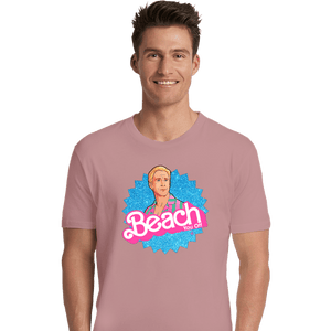 Daily_Deal_Shirts Premium Shirts, Unisex / Small / Pink Beach You Off
