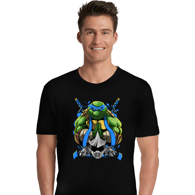 Daily_Deal_Shirts Premium Shirts, Unisex / Small / Black The Calm Brother