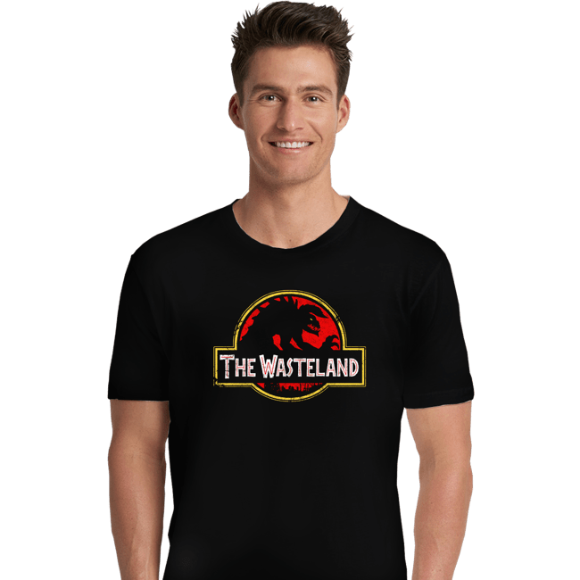 Secret_Shirts Premium Shirts, Unisex / Small / Black The Wasteland