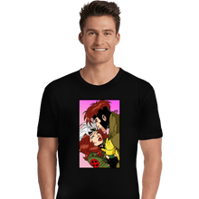Load image into Gallery viewer, Shirts Premium Shirts, Unisex / Small / Black Rogue And Gambit
