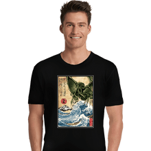 Load image into Gallery viewer, Daily_Deal_Shirts Premium Shirts, Unisex / Small / Black Great Old One In Japan
