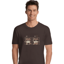 Load image into Gallery viewer, Shirts Premium Shirts, Unisex / Small / Dark Chocolate AM PM
