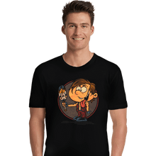 Load image into Gallery viewer, Secret_Shirts Premium Shirts, Unisex / Small / Black Ajax&#39;s Popsicle
