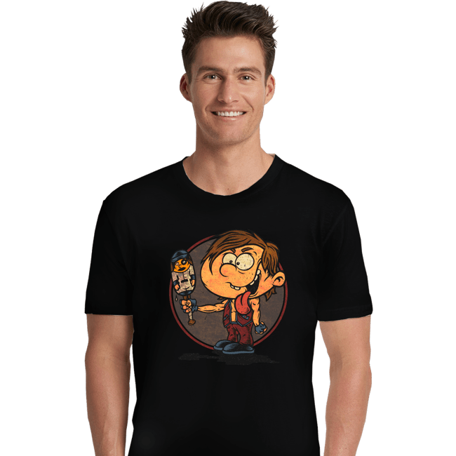 Secret_Shirts Premium Shirts, Unisex / Small / Black Ajax's Popsicle