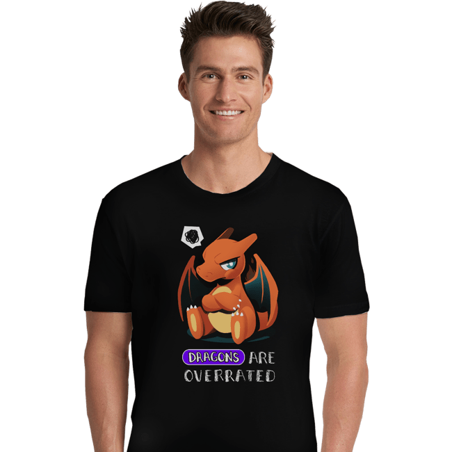 Shirts Premium Shirts, Unisex / Small / Black Dragon Type