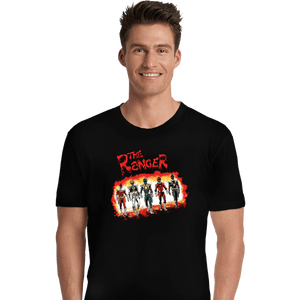 Secret_Shirts Premium Shirts, Unisex / Small / Black The Ranger