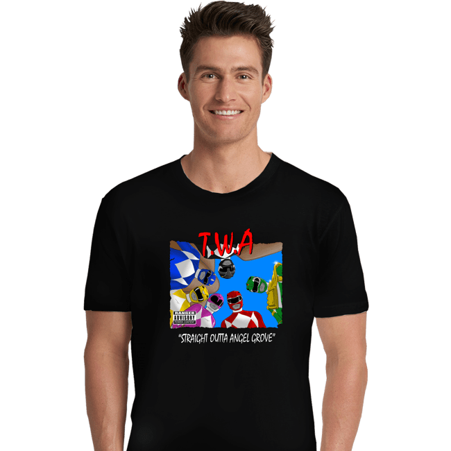Daily_Deal_Shirts Premium Shirts, Unisex / Small / Black T.W.A.