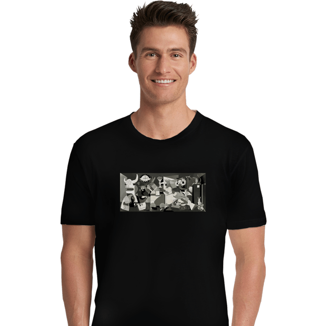 Daily_Deal_Shirts Premium Shirts, Unisex / Small / Black Guer Ni Ca