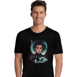 Shirts Premium Shirts, Unisex / Small / Black Ukiyo Edward