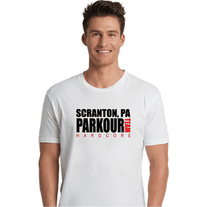 Shirts Premium Shirts, Unisex / Small / White Parkour Team