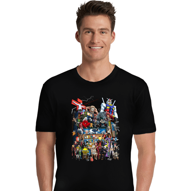 Daily_Deal_Shirts Premium Shirts, Unisex / Small / Black Anime In Japan