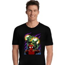 Load image into Gallery viewer, Secret_Shirts Premium Shirts, Unisex / Small / Black Wrong Universe

