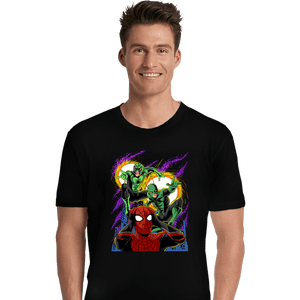 Secret_Shirts Premium Shirts, Unisex / Small / Black Wrong Universe