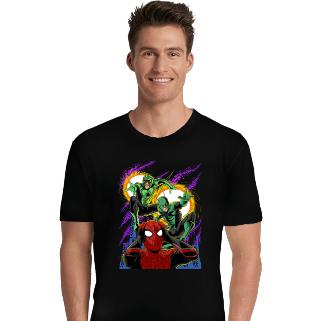 Secret_Shirts Premium Shirts, Unisex / Small / Black Wrong Universe