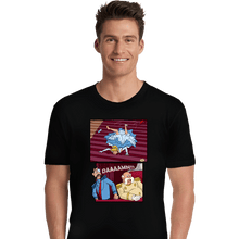 Load image into Gallery viewer, Secret_Shirts Premium Shirts, Unisex / Small / Black Falling Princess

