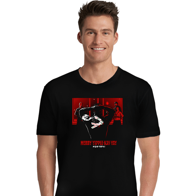 Daily_Deal_Shirts Premium Shirts, Unisex / Small / Black Merry Yippee Kay Yay